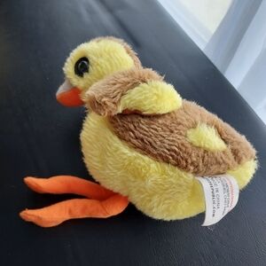Wild Republic Baby Mallard Duckling 6in Brown/Yellow 2016